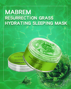 MABREM Plant Hydrating Face Mask Moisturizing Anti-Aging