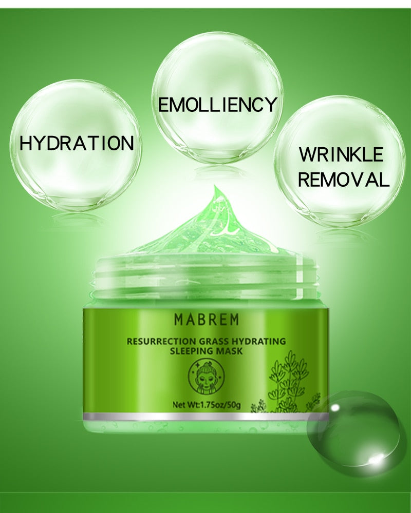 MABREM Plant Hydrating Face Mask Moisturizing Anti-Aging