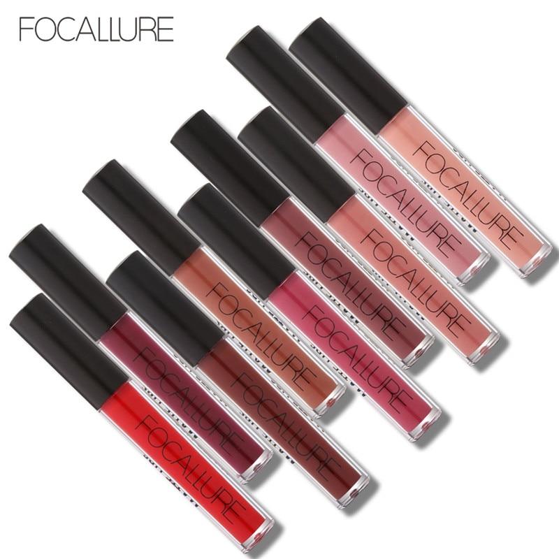 Get The Matte Look Liquid Lipstick Waterproof Moisturizer Smooth Lip Stick Long-lasting Lip Tint Cosmetic Lip Makeup