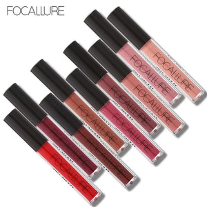 Get The Matte Look Liquid Lipstick Waterproof Moisturizer Smooth Lip Stick Long-lasting Lip Tint Cosmetic Lip Makeup