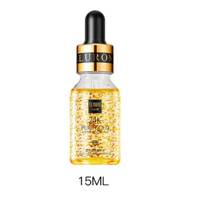 24K Gold Hyaluronic Acid Face Serum.