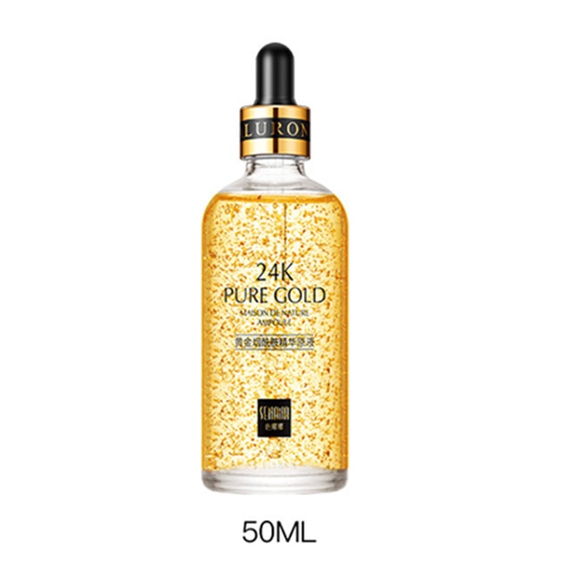 24K Gold Hyaluronic Acid Face Serum.