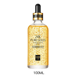 24K Gold Hyaluronic Acid Face Serum.