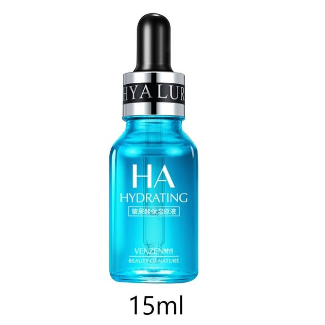 24K Gold Hyaluronic Acid Face Serum.