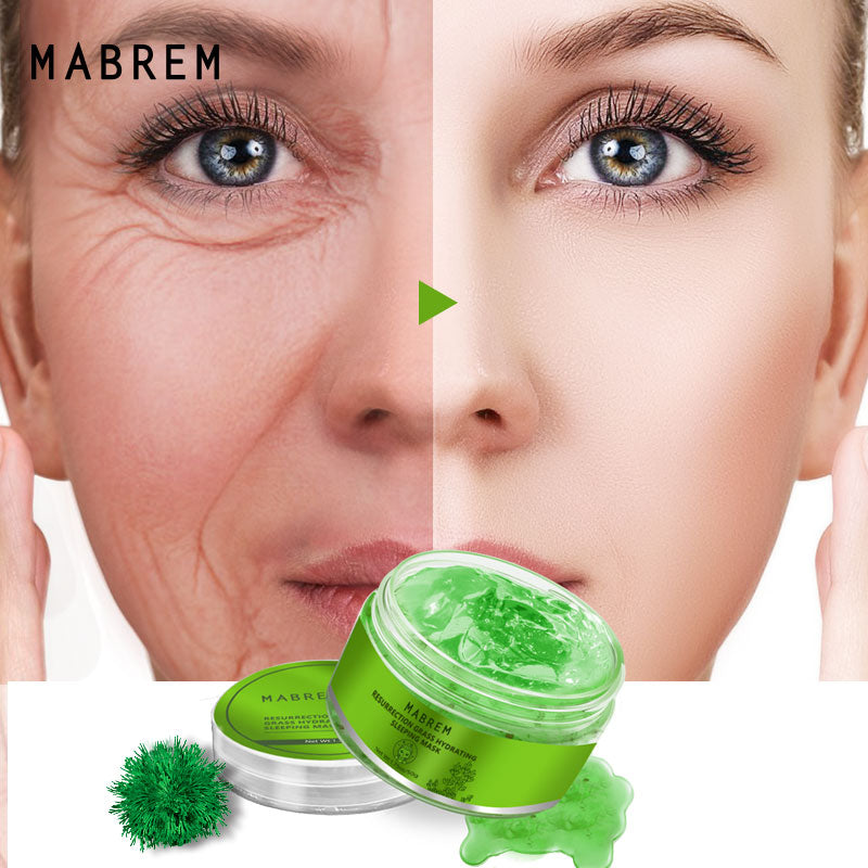 MABREM Plant Hydrating Face Mask Moisturizing Anti-Aging