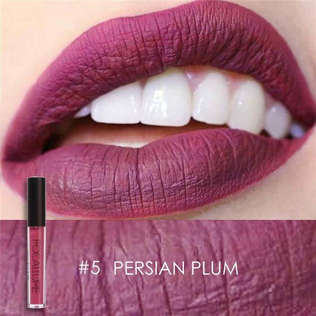 Get The Matte Look Liquid Lipstick Waterproof Moisturizer Smooth Lip Stick Long-lasting Lip Tint Cosmetic Lip Makeup