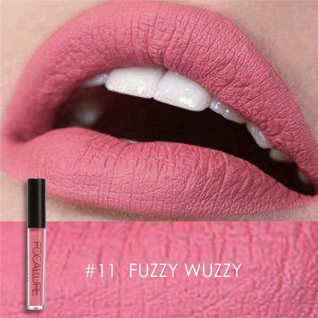 Get The Matte Look Liquid Lipstick Waterproof Moisturizer Smooth Lip Stick Long-lasting Lip Tint Cosmetic Lip Makeup