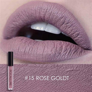 Get The Matte Look Liquid Lipstick Waterproof Moisturizer Smooth Lip Stick Long-lasting Lip Tint Cosmetic Lip Makeup