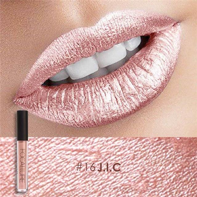 Get The Matte Look Liquid Lipstick Waterproof Moisturizer Smooth Lip Stick Long-lasting Lip Tint Cosmetic Lip Makeup