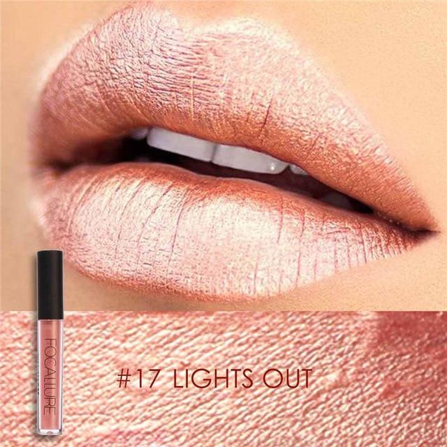 Get The Matte Look Liquid Lipstick Waterproof Moisturizer Smooth Lip Stick Long-lasting Lip Tint Cosmetic Lip Makeup