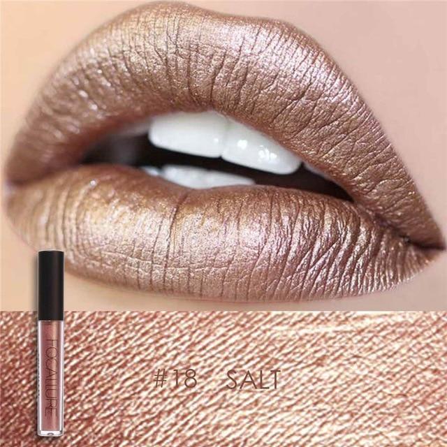 Get The Matte Look Liquid Lipstick Waterproof Moisturizer Smooth Lip Stick Long-lasting Lip Tint Cosmetic Lip Makeup