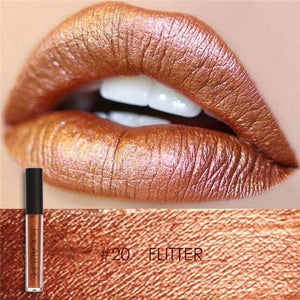 Get The Matte Look Liquid Lipstick Waterproof Moisturizer Smooth Lip Stick Long-lasting Lip Tint Cosmetic Lip Makeup