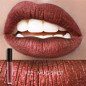 Get The Matte Look Liquid Lipstick Waterproof Moisturizer Smooth Lip Stick Long-lasting Lip Tint Cosmetic Lip Makeup