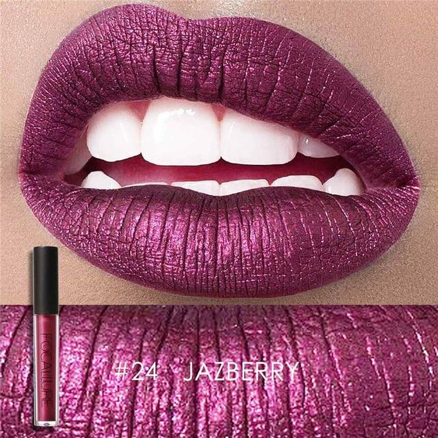 Get The Matte Look Liquid Lipstick Waterproof Moisturizer Smooth Lip Stick Long-lasting Lip Tint Cosmetic Lip Makeup